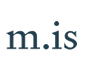 m.is